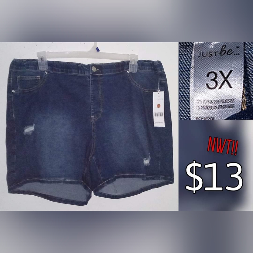 Just Be Jean Shorts